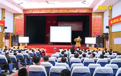 Vận dụng sáng tạo lý luận với thực tiễn vào diễn tập khu vực phòng thủ tỉnh năm 2023