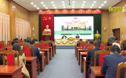 Văn phòng UBND tỉnh triển khai nhiệm vụ năm 2023
