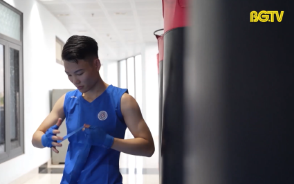 VĐV Wushu Nguyễn Thị Thu Thủy: Không ngừng nỗ lực chinh phục đỉnh cao 