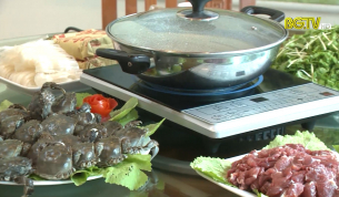 Về Yên Dũng thưởng thức đặc sản Cua da