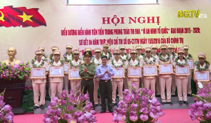 Vì cuộc sống bình yên của nhân dân