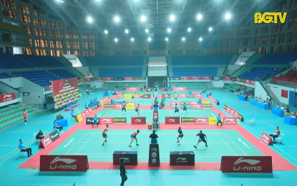 Việt Nam góp mặt tại 4 trận đấu bán kết giải cầu lông Quốc tế Li-Ning VietNam International Series 2024