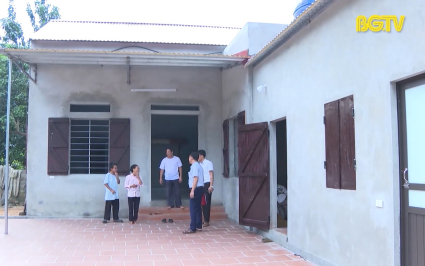 Việt Yên: “3 không” trong hỗ trợ xóa nhà tạm, nhà dột nát 