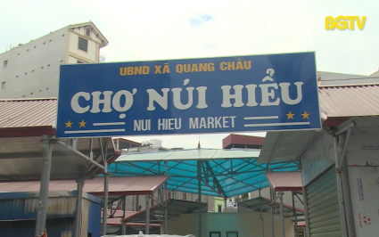 Việt Yên: Chợ tiền tỷ xây xong nhưng không phát huy hiệu quả