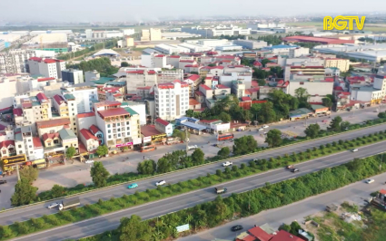 Việt Yên đảm bảo điều kiện trở thành thị xã 