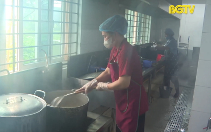 Việt Yên dẫn đầu về xây dựng mô hình điểm an toàn thực phẩm