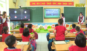 Việt Yên đổi mới sinh hoạt chuyên môn theo nghiên cứu bài học
