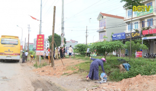 Việt Yên duy trì "Ngày chủ nhật xanh"