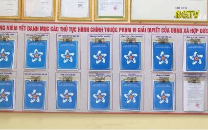 Việt Yên: Duy trì và nâng cao hiệu quả công tác cải cách hành chính