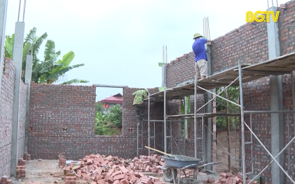 Việt Yên hoàn thành khởi công xóa nhà tạm nhà dột nát