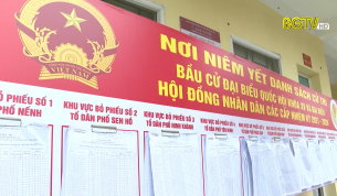 Việt Yên hoàn thành lập danh sách cử tri
