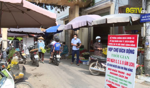 Việt Yên: Họp chợ luân phiên phòng, chống dịch Covid-19