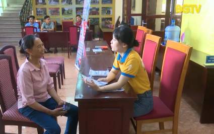 Việt Yên: Ngày hội việc làm dành cho người tái hòa nhập cộng đồng