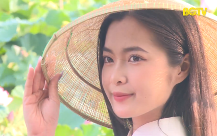 Việt Yên: Nhiều đầm sen hút khách mùa hoa nở 