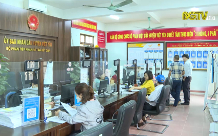 Việt Yên: Nhiều giải pháp thanh toán trực tuyến các dịch vụ công
