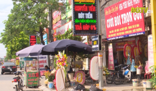 Việt Yên: Phức tạp trật tự hành lang giao thông thị trấn Nếnh