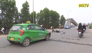 Việt Yên: Tai nạn giao thông khiến 1 người bị thương