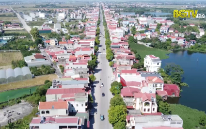 Việt Yên tạo động lực thúc đẩy phát triển 
