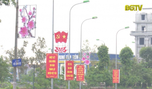Việt Yên: Tập trung cao công tác tuyên truyền Đại hội Đảng các cấp