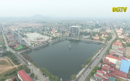 Việt Yên: Tập trung thực hiện các tiêu chí nâng cấp xã, thị trấn thành phường