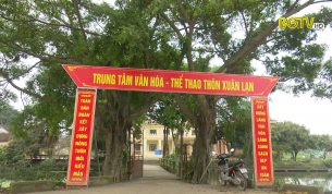 Việt Yên tập trung xây dựng xã nông thôn mới nâng cao