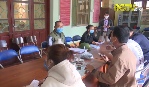 Việt Yên: Tất cả lao động quay trở lại làm việc sau Tết phải khai báo y tế