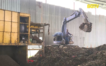 Việt Yên: Xây dựng các mô hình tái chế, xử lý rác thải