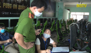 Việt Yên xử lý cơ sở không chấp hành quy định phòng, chống dịch Covid-19
