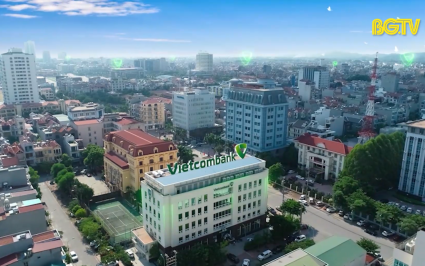 Vietcombank Bắc Giang “Chung niềm tin – Vững tương lai”