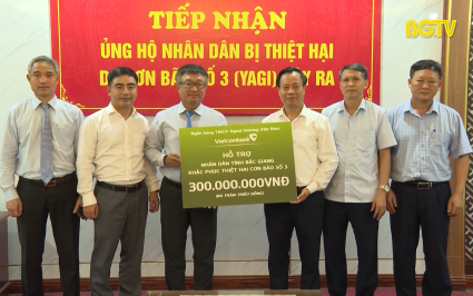 Vietcombank Bắc Giang: Gần 35 tỷ đồng an sinh xã hội 