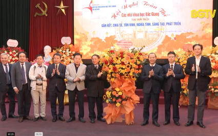 Vinh danh các nhà khoa học Bắc Giang tại Hà Nội