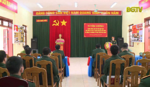 Vinh danh quân nhân dũng cảm cứu người dưới sông