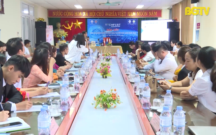 Vòng bán kết Cuộc thi Khởi nghiệp đổi mới sáng tạo tỉnh Bắc Giang