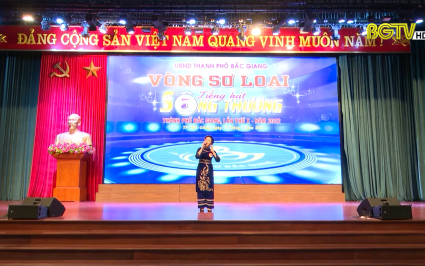 Vòng sơ loại Tiếng hát sông Thương năm 2022