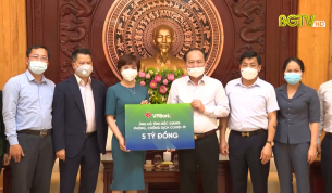 VPBank Việt Nam ủng hộ tỉnh Bắc Giang 5 tỷ đồng chống dịch Covid- 19