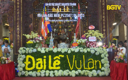 Vu lan - Mùa hiếu hạnh 