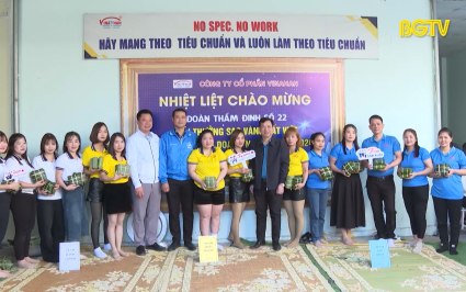 Vui xuân cùng thanh niên công nhân chào xuân Ất Tỵ 2025