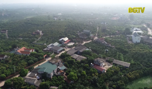 Xã Quý Sơn huyện Lục Ngạn nỗ lực về đích nông thôn mới