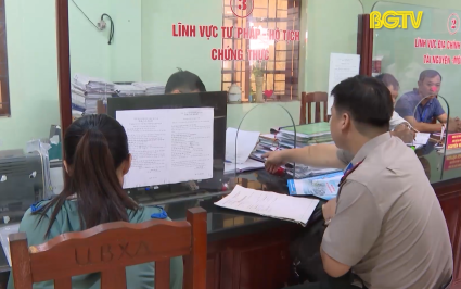 Xây dựng chính quyền thân thiện theo bộ tiêu chí mới 