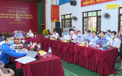 Nâng cao hiệu quả hoạt động Trung tâm học tập cộng đồng cấp xã 