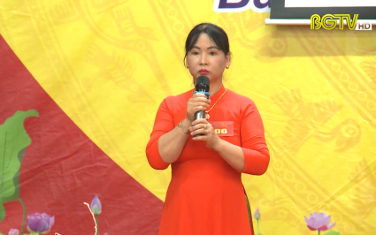 Xây dựng Đảng: Ghi nhận từ hội thi giảng viên lý luận chính trị giỏi tỉnh Bắc Giang