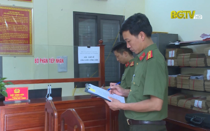Xây dựng điểm "Công an phường điển hình, kiểu mẫu về ANTT và đô thị văn minh" 
