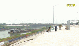 Xây dựng điểm những đoạn đê kiểu mẫu