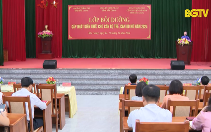 Xây dựng đội ngũ cán bộ trẻ, cán bộ nữ đáp ứng yêu cầu thời kỳ mới