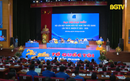 Xây dựng lớp thanh niên Bắc Giang có lý tưởng cách mạng, giàu lòng yêu nước