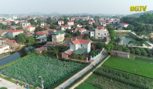 Xây dựng miền quê đáng sống từ phong trào Sáng - Xanh - Sạch - Đẹp