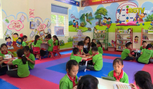Xây dựng mô hình thư viện thân thiện tại các trường tiểu học