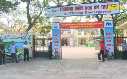 Xây dựng NTM: An Thượng về đích nông thôn mới kiểu mẫu