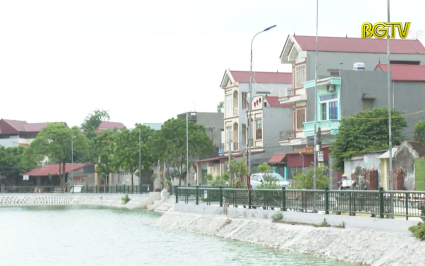Xây dựng NTM phát triển hài hoà, bền vững, giàu bản sắc