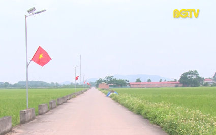 Xây dựng NTM: Xây dựng nông thôn mới kiểu mẫu ở Bắc Giang